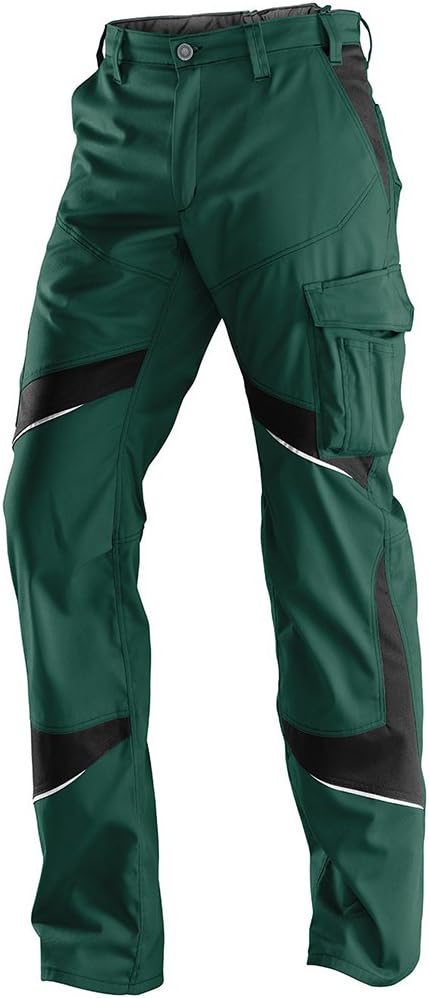 KÜBLER Workwear KÜBLER ACTIVIQ Arbeitshose moosgrün/schwarz Moosgrün/Schwarz 52, Moosgrün/Schwarz 52