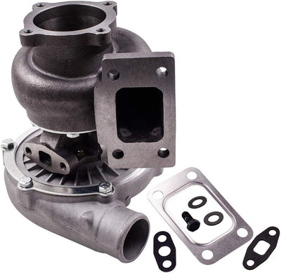 maXpeedingrods Universeller Turbolader Abgasturbolader GT3037 T3 AR 0.60 GT30 GT3076 Universal