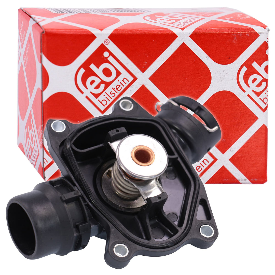 febi bilstein 36719 Thermostat mit Gehäuse und Dichtung , 1 Stück