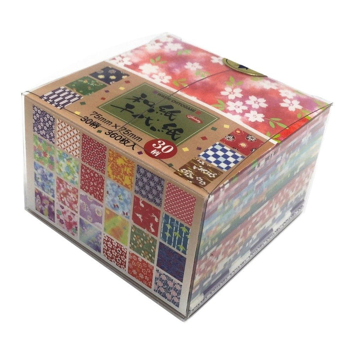 Générique Origami-Papier 75 x 75 mm (3 x 3 Zoll) 360 Stück/Packung A 1 - Pack, A 1 - Pack