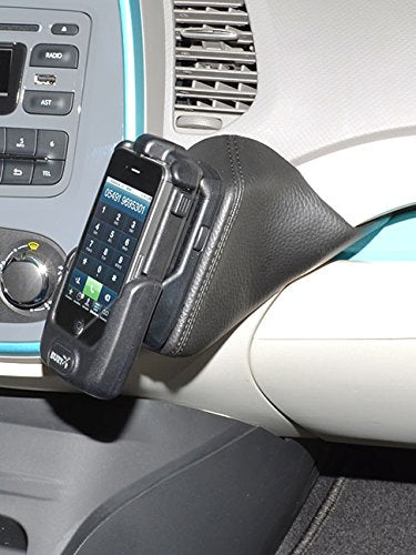 KUDA 1855 Halterung Kunstleder schwarz für Renault Capture ab 2013, 1855