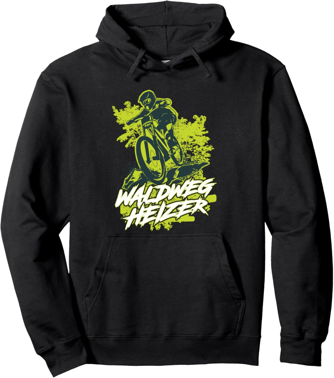 Waldweg Heizer Pullover Hoodie