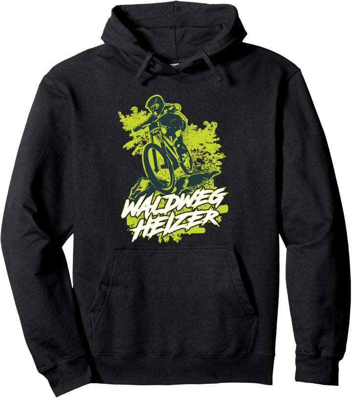 Waldweg Heizer Pullover Hoodie