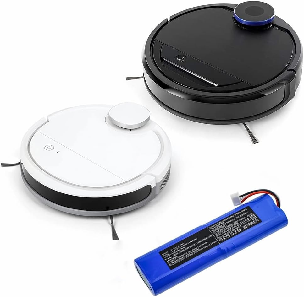 Akku für Deebot Ozmo 900, 901, Deebot Ozmo 905, 920 930 937 Li-ion 14.4V 3400mAh