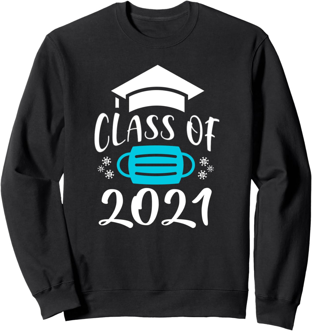 Klasse Von 2021 Mask Sweatshirt