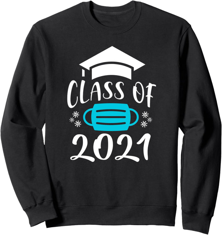 Klasse Von 2021 Mask Sweatshirt