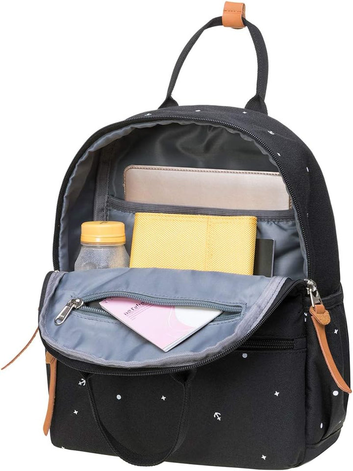 KAUKKO Ep6 Unisex Rucksack 9 zoll 5-5 Schwarz, 9 zoll 5-5 Schwarz