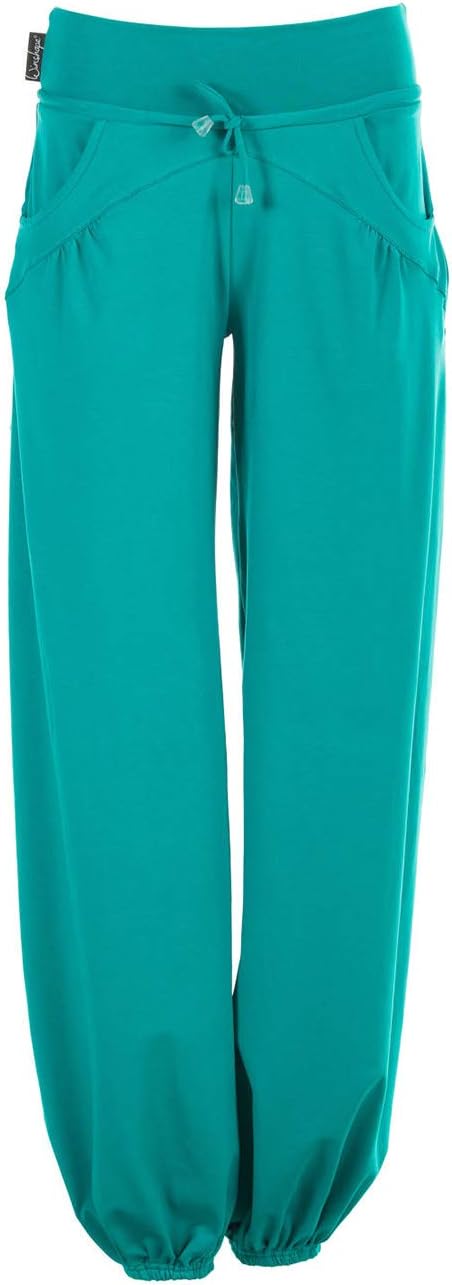 WINSHAPE Damen Trainingshose Dance Fitness Freizeit Sport S Extra Lang Ocean-green, S Extra Lang Oce