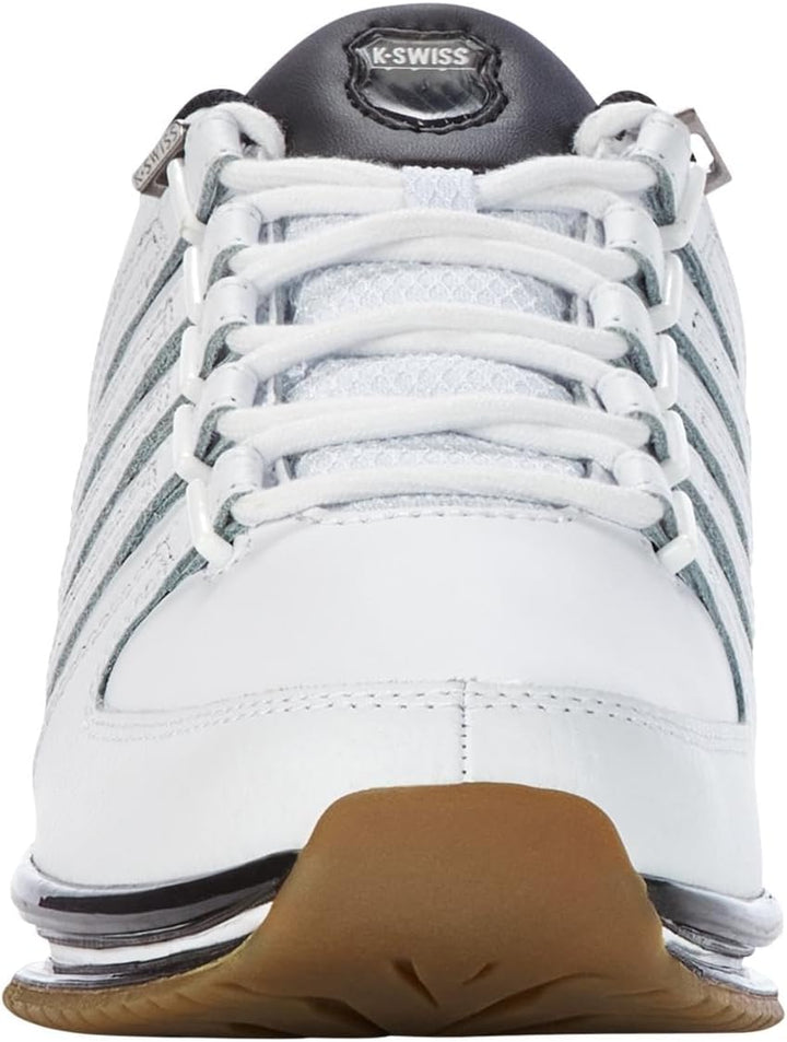 K-Swiss Herren Rinzler Sneaker 41.5 EU White Corporate, 41.5 EU White Corporate