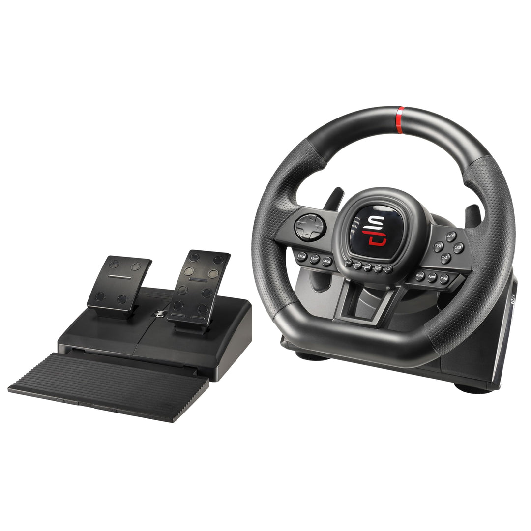 Subsonic Superdrive - Rennlenkrad SV650 Racing Wheel lenkräd mit Pedalen, Shift & Vibration - Xbox S