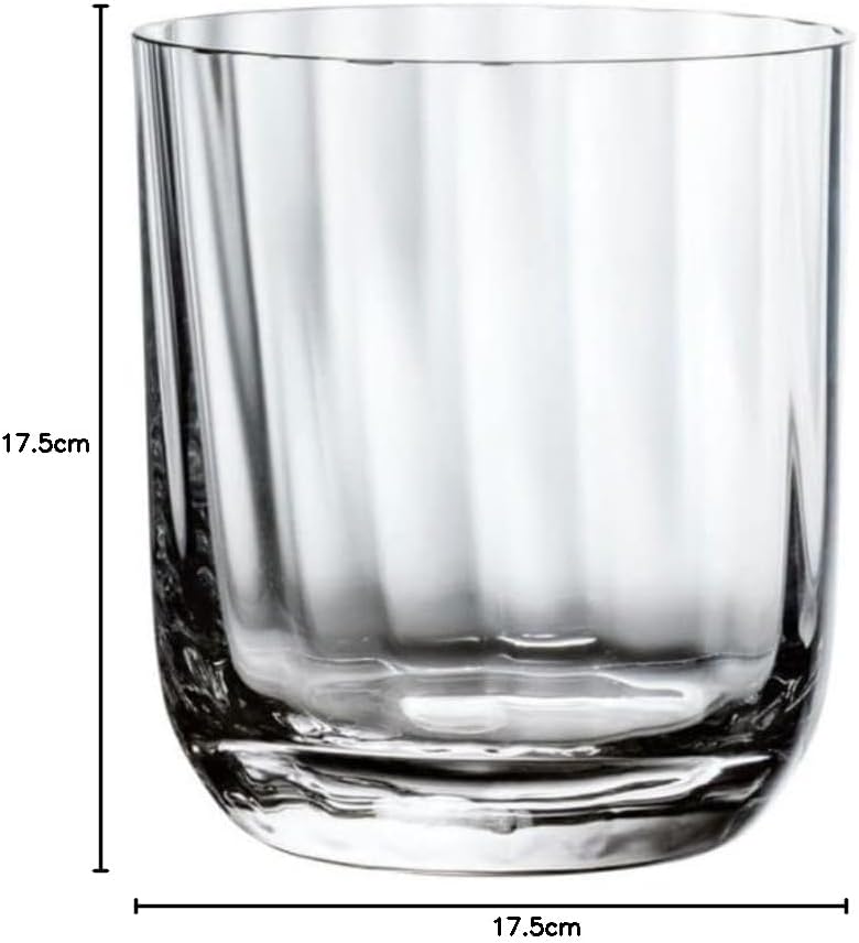 Villeroy & Boch - Rose Garden Wasserglas, Set 4tlg., 250ml, Kristallglas, 11-3725-8140, Transparent