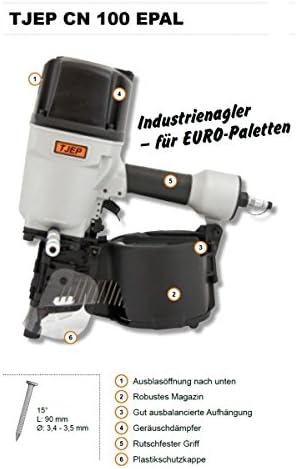TJEP CN 100 EPAL Coilnagler