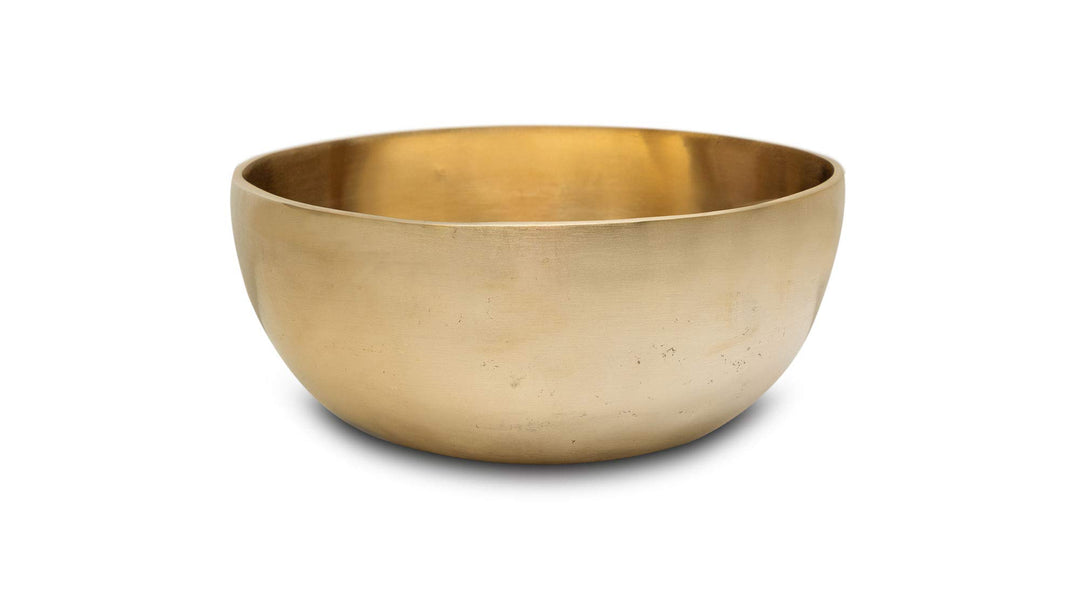 XDrum Therapeutische Klangschale Ton G - auf Ton G gestimmt - für Hals-Chakra (Vishuddha) - Durchmes