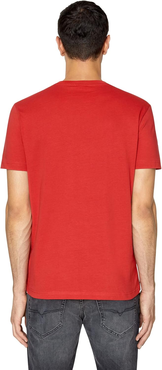 Diesel Herren T-Shirt XS 44q-0grai, XS 44q-0grai