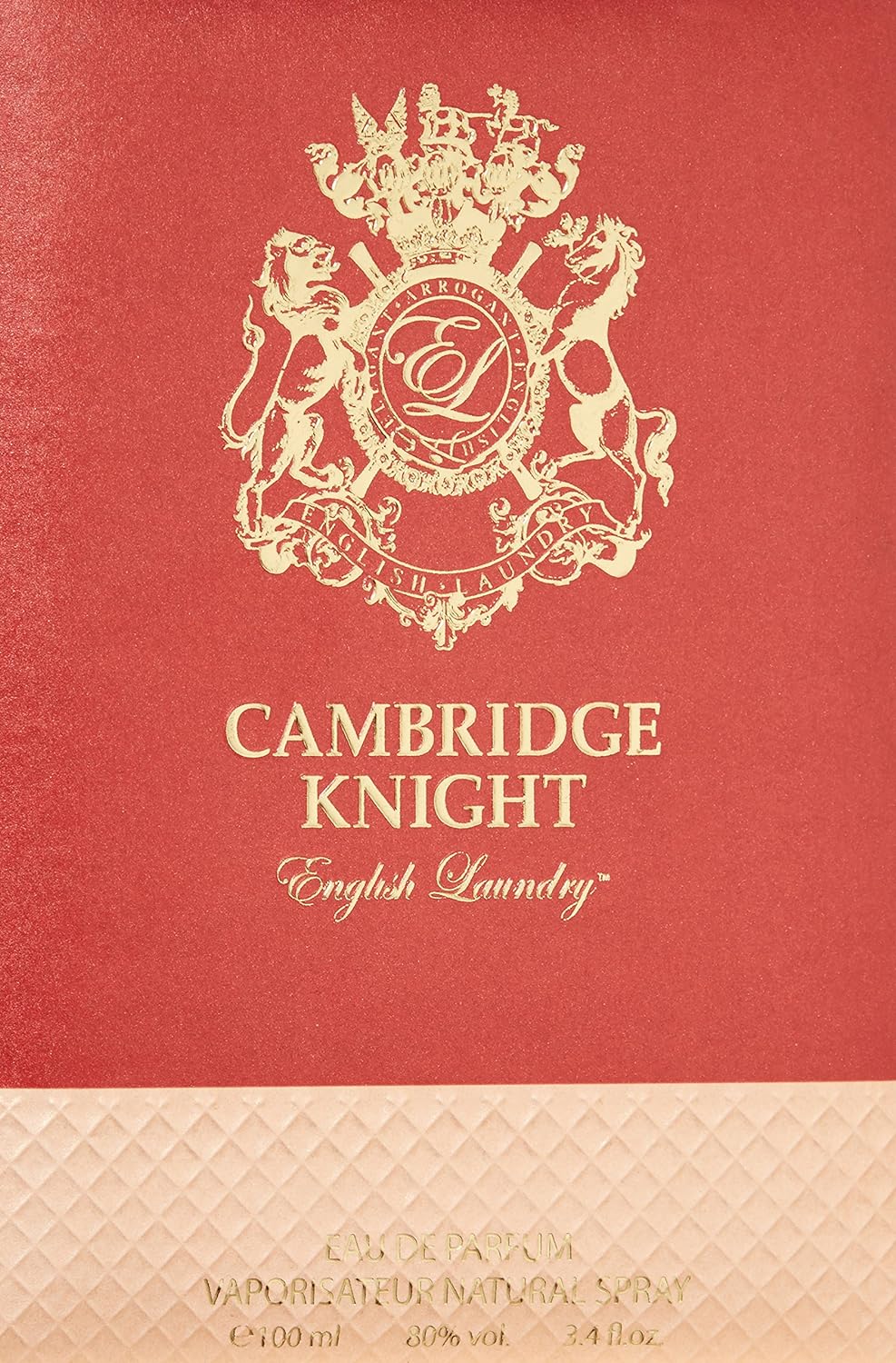 Cambridge Knight by English Laundry Eau De Parfum Spray 3.4 oz / 100 ml (Men)