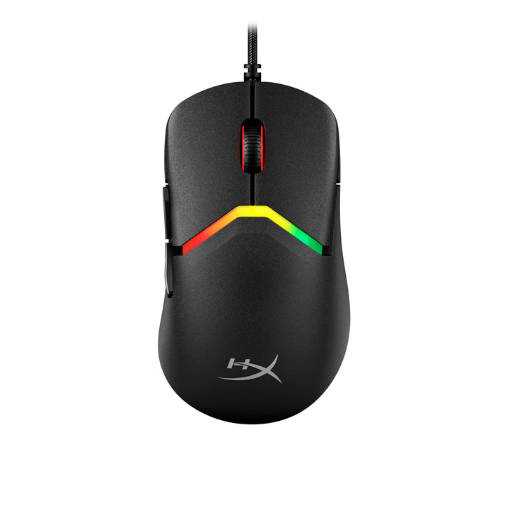 HyperX Pulsefire Saga Gaming Maus – Modulare Gaming-Maus, bis zu 26.000 DPI, 8K Polling Rate, HyperX