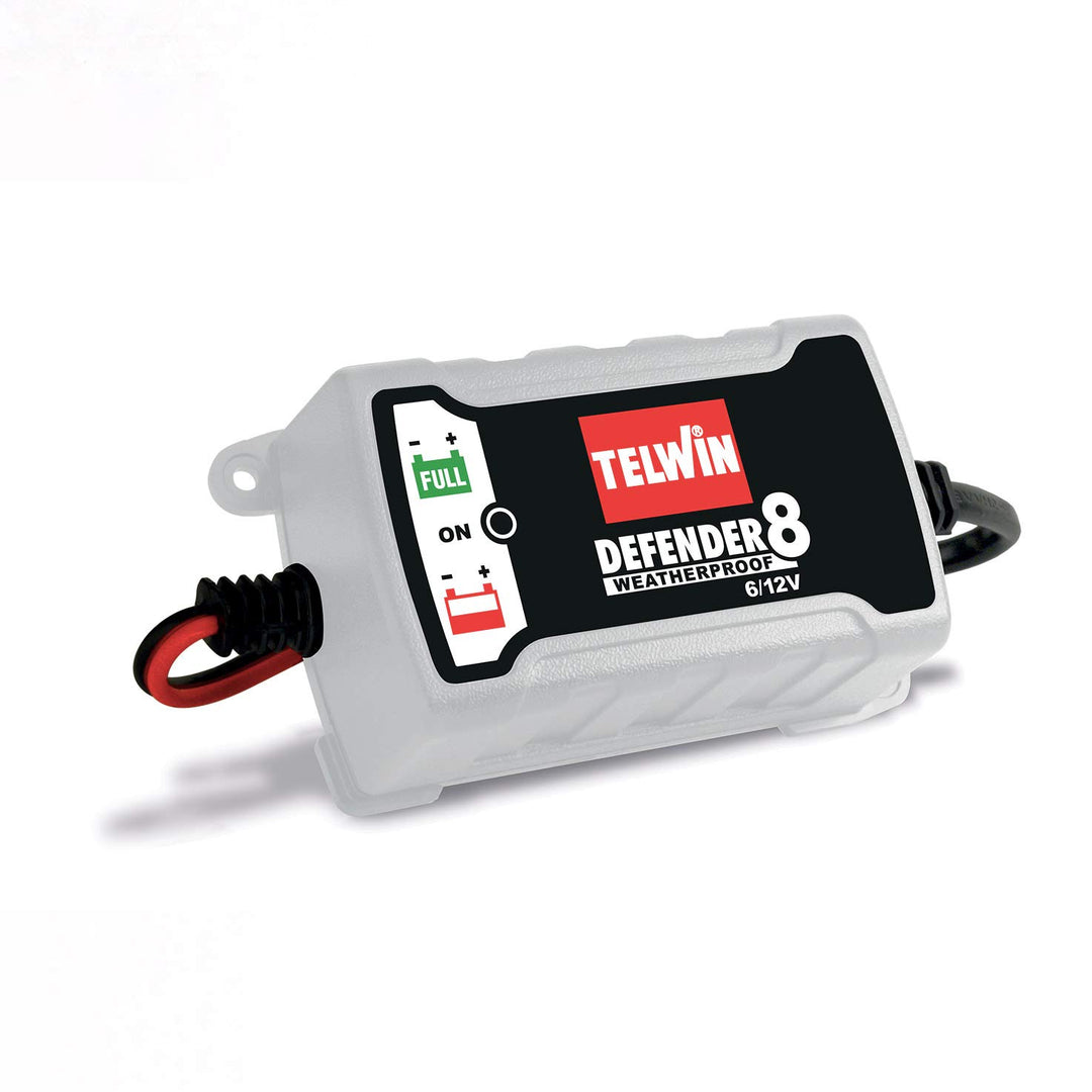 Telwin Defender 8, Batterieladegerät, 0,75a 6/12V - 0,75A, 6/12V - 0,75A