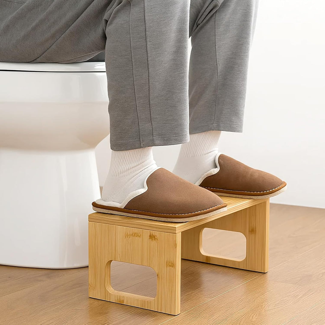 Toilettenhocker Erwachsene Natürlicher Klohocker Ergonomischer Stuhl Um Verstopfung Und Blähungen Zu