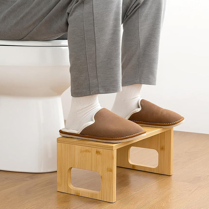 Toilettenhocker Erwachsene Natürlicher Klohocker Ergonomischer Stuhl Um Verstopfung Und Blähungen Zu
