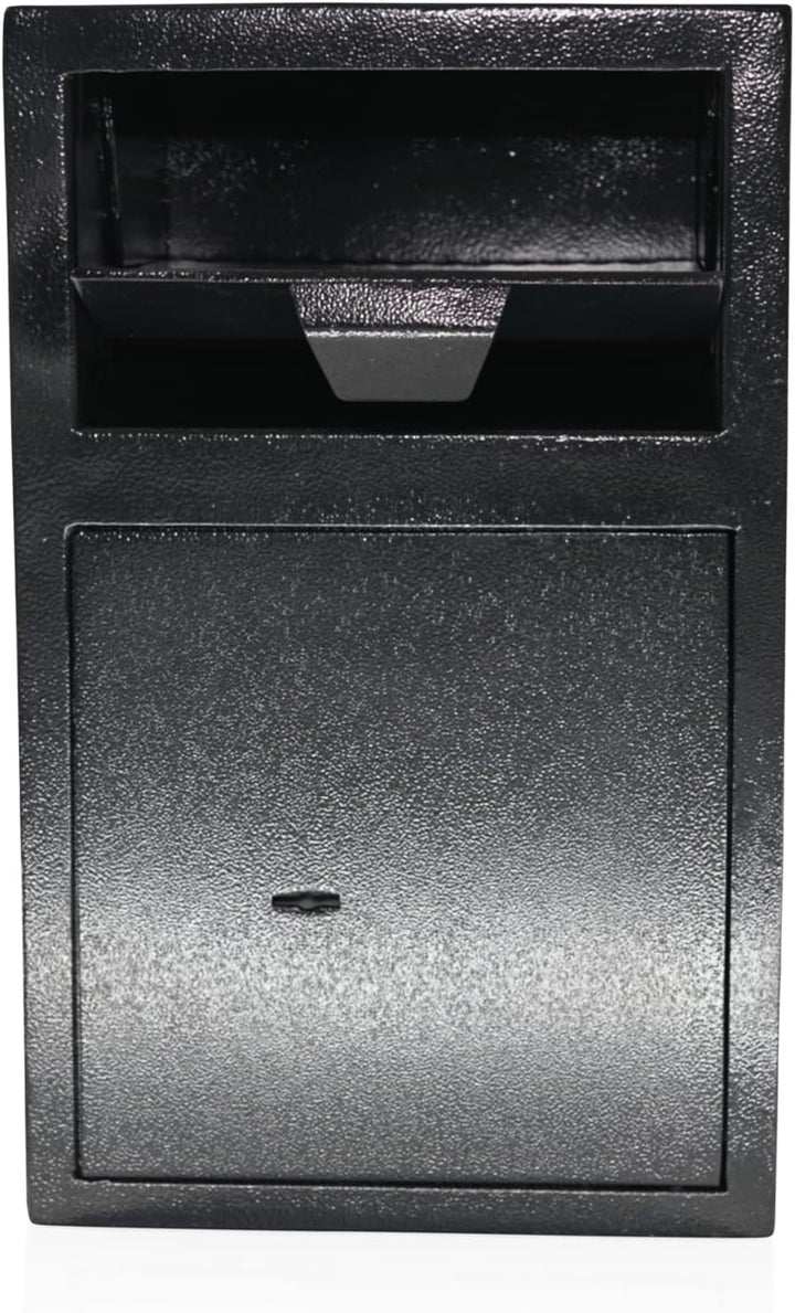 Einwurftresor mit Einwurfklappe | Schlüsseltresor | Tresor mit 4 x Schlüsseln | Briefkastensafe