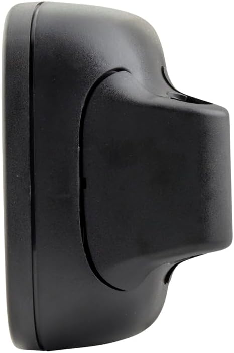 HELLA - Weitwinkelspiegel - 24V - verstellbar - elektrisch - Kunststoffgehäuse - schwarz - Breite: 1