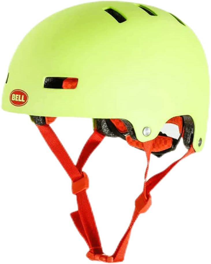 BELL Span Kinder Dirt Fahrrad Helm grün 2024, S