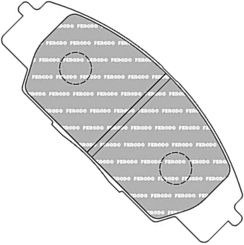 FERODO Scheibenbremsbeläge Ferodo Racing DS2500 FCP1444H