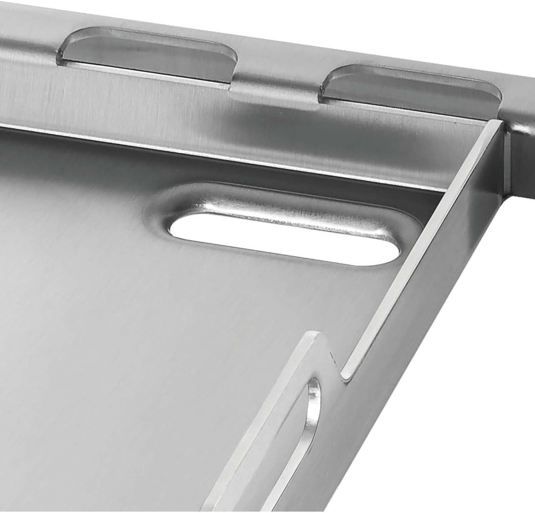 Napoleon Grillplatte aus Edelstahl für Modelle 500 und 525 8.1 x 71.5 x 46.5 cm, 8.1 x 71.5 x 46.5 c