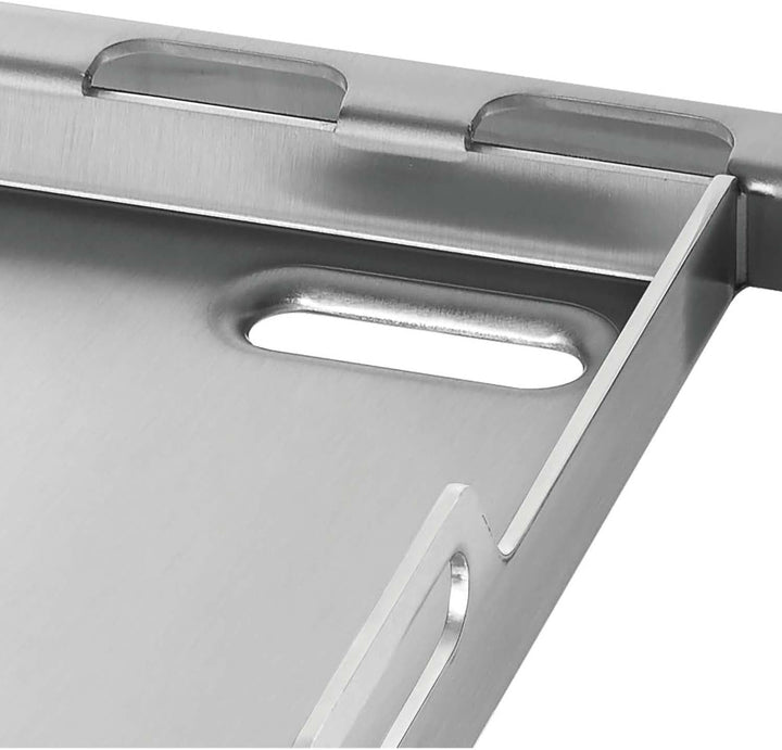 Napoleon Grillplatte aus Edelstahl für Modelle 500 und 525 8.1 x 71.5 x 46.5 cm, 8.1 x 71.5 x 46.5 c