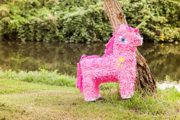 Folat 60921 - Pinata Einhorn 57x37cm Single, Single