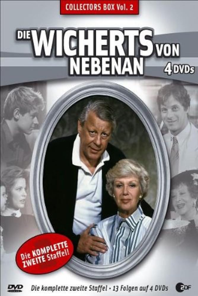 Die Wicherts von nebenan - Die komplette zweite Staffel (Folge 15 - 26) (Collector's Edition + 4 DVD