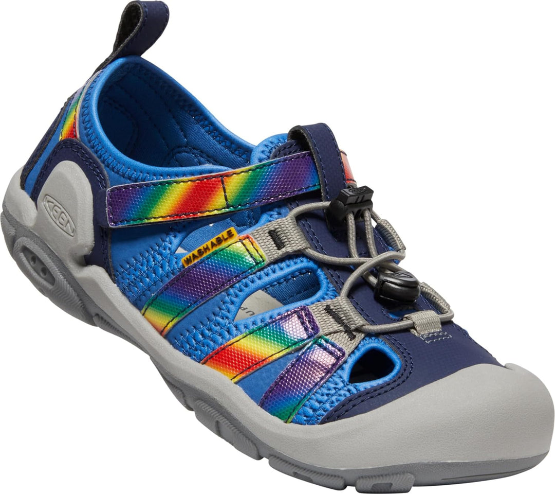 KEEN Unisex Kinder Knotch Creek, 25/26 EU Bright Cobalt Rainbow Tie Dye