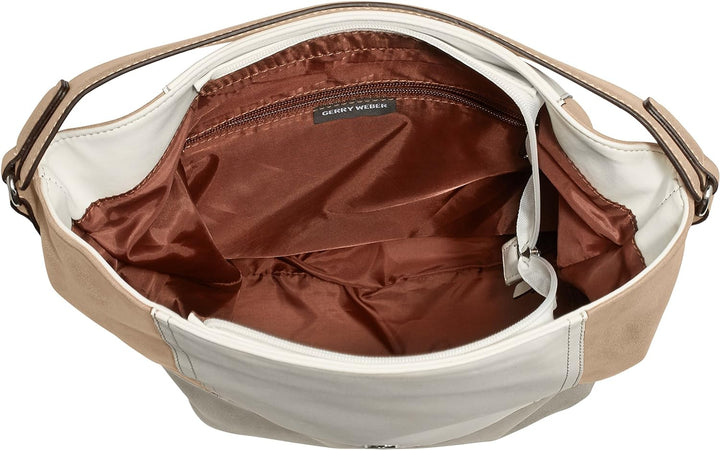 Gerry Weber Ocean Hobo 4080003518 Damen Henkeltaschen 26x32x16 cm (B x H x T) Braun (104), Braun (10