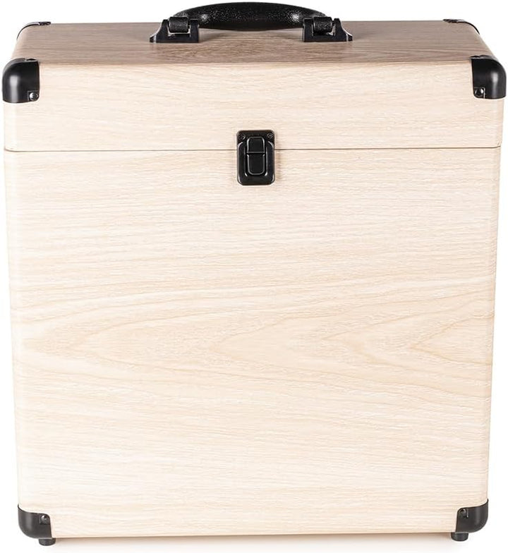 Audizio RC32 - Robuster Koffer für Schallplatten Aufbewahrung - Design Vinyl Holder - Plattenkoffer