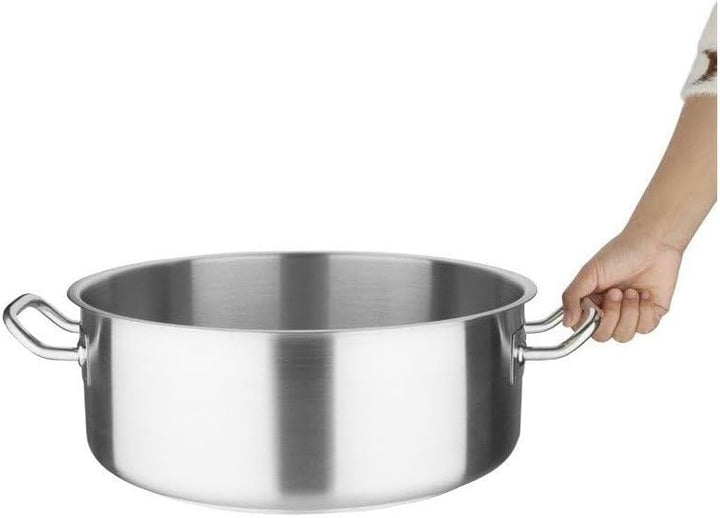 Vogue Edelstahl Kochtopf 13 Liter