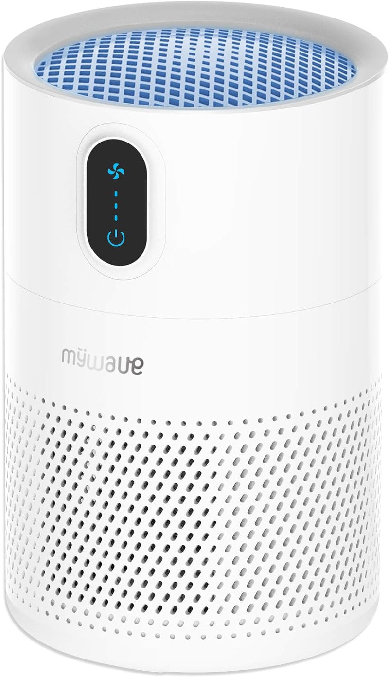 My Wave - Luftreiniger - Hilft bei der Beseitigung Schädlicher Partikel - Air Purifier mit Ultraviol