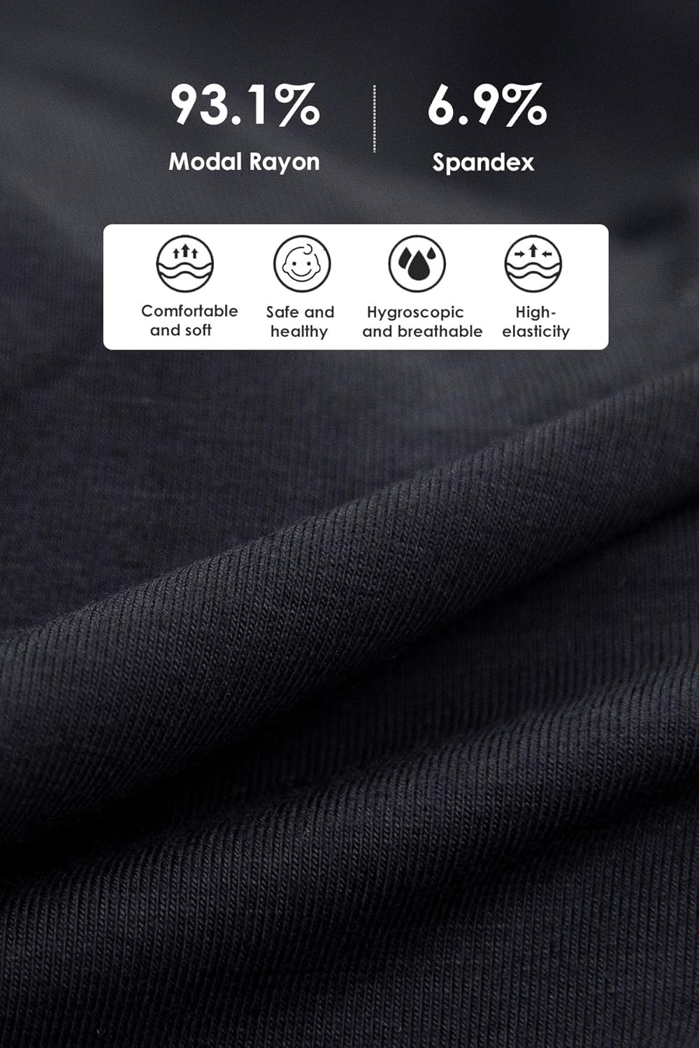 Smallshow Damen Lässiges Kurzarm Stillkleid Umstandskleid für Stillen Schwarz(solide) M, Schwarz(sol