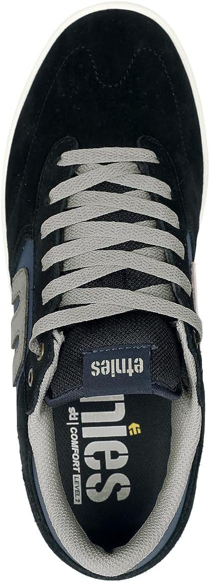 Etnies Herren Calli Vulc X Sheep Skate-Schuh 38.5 EU Black Navy Grey, 38.5 EU Black Navy Grey