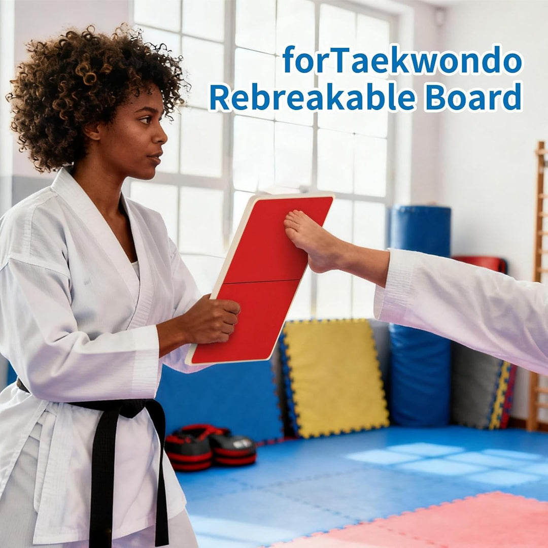 Bruchtestbretter Kickboxen, Rebreakable Boards Kunst Martiaux Kickboxe Übungsbrett MMA Training, Zer