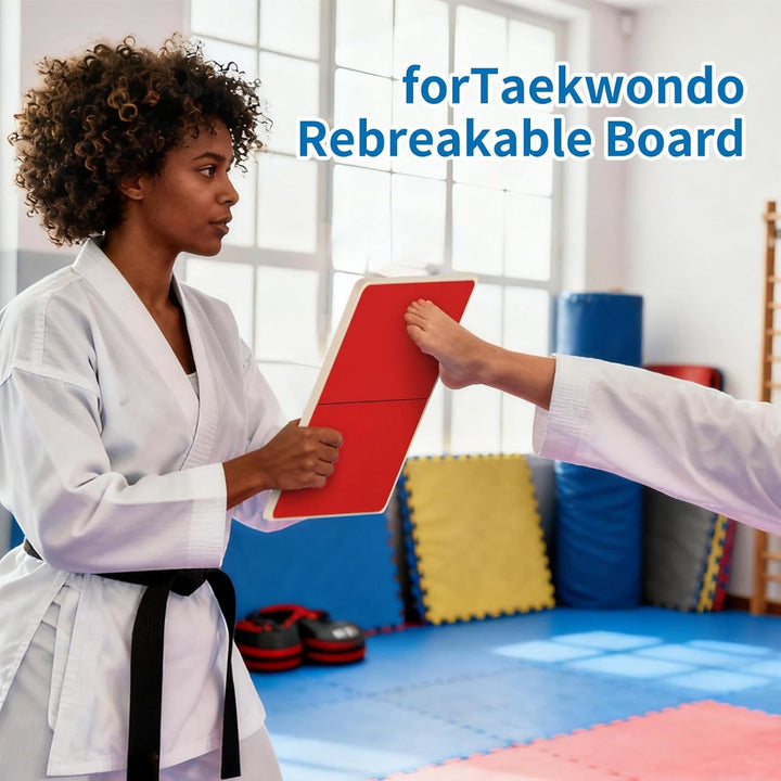 Bruchtestbretter Kickboxen, Rebreakable Boards Kunst Martiaux Kickboxe Übungsbrett MMA Training, Zer