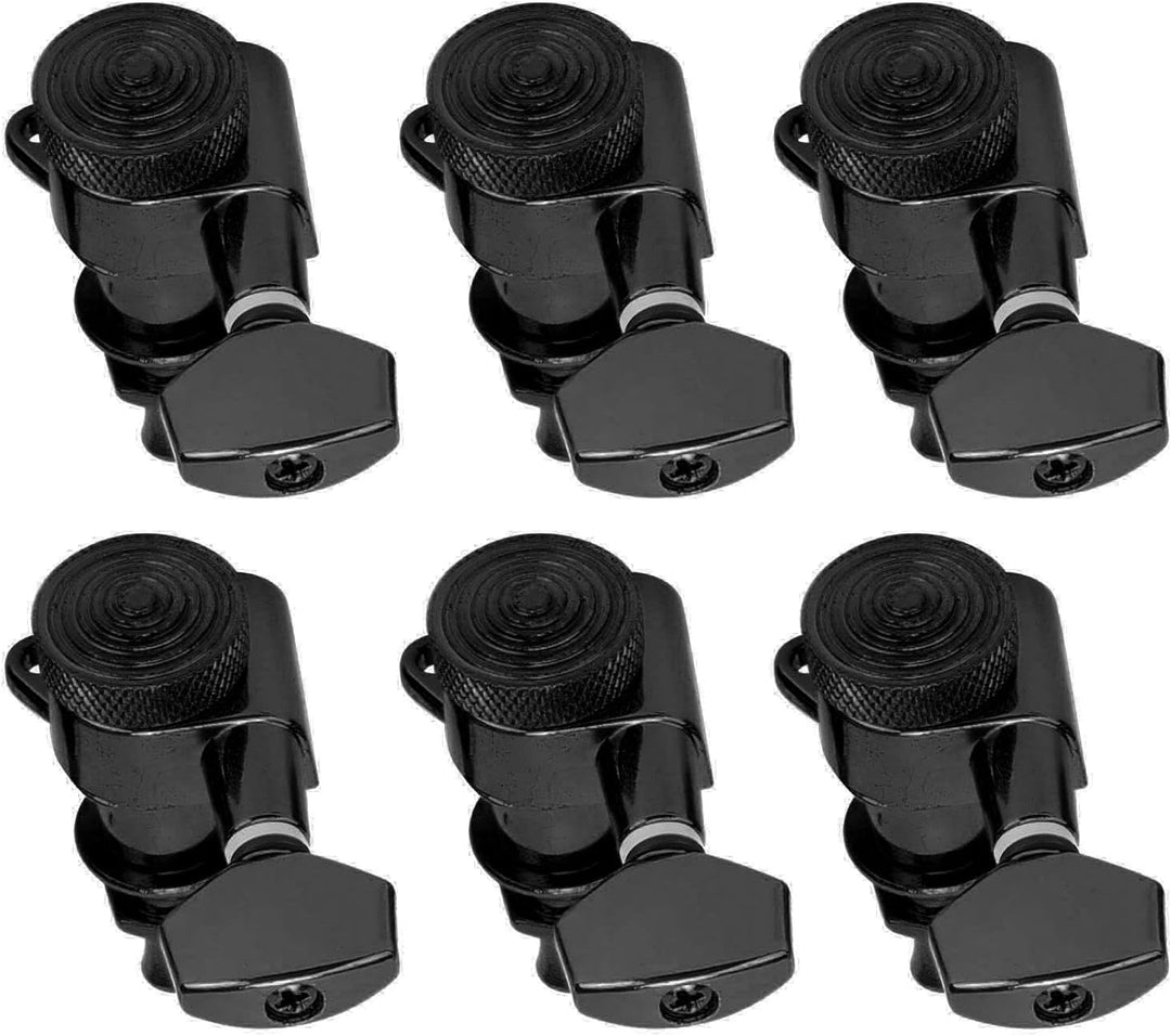 Gitarren-Stimmwirbel mit Arretierung, Locking Guitar String Tuning Pegs Saite sperren Versiegelte St