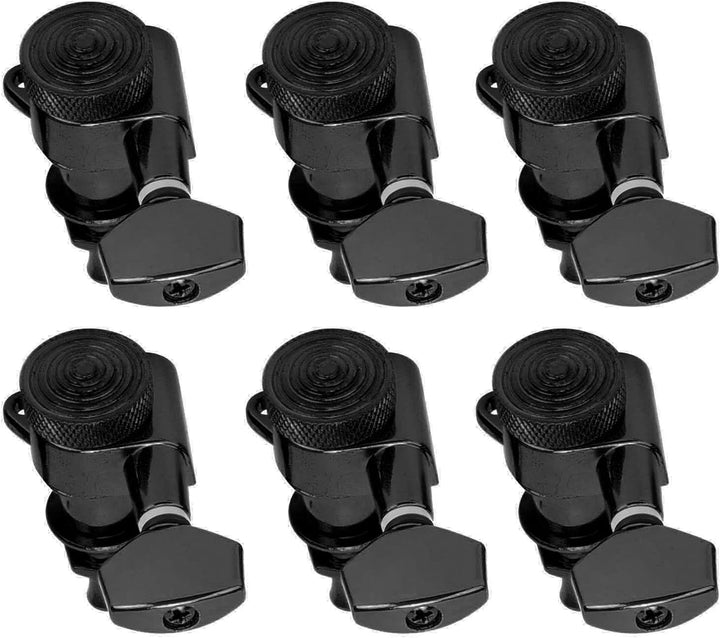 Gitarren-Stimmwirbel mit Arretierung, Locking Guitar String Tuning Pegs Saite sperren Versiegelte St