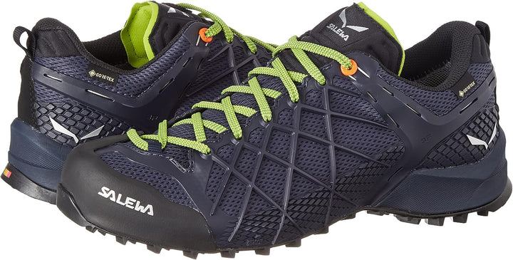 Salewa Herren Ms Wildfire Gore-tex Trekking-& Wanderhalbschuhe, Navy Blazer Cactus