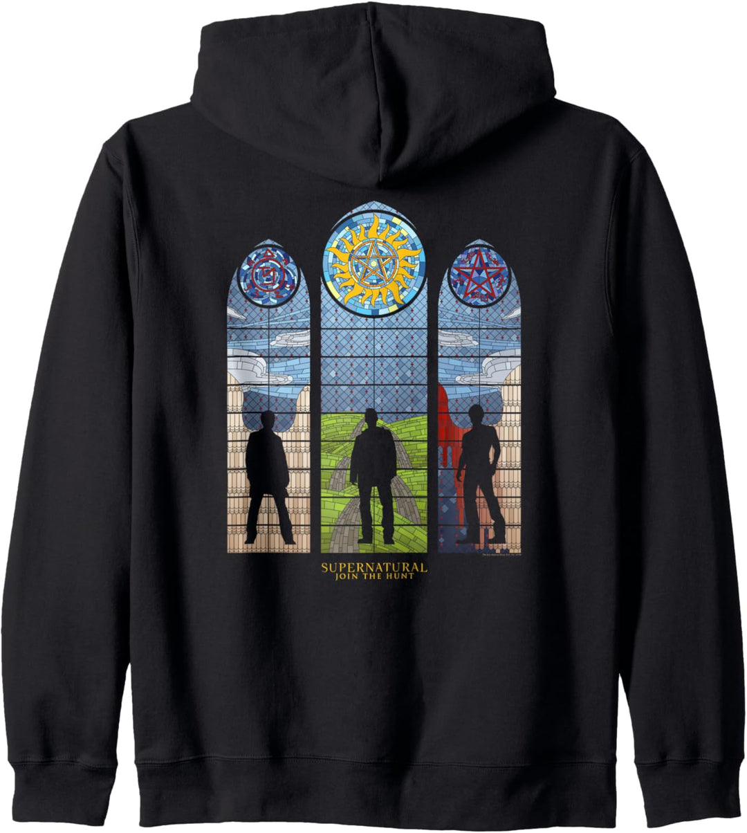 Supernatural Stained Glass Kapuzenjacke