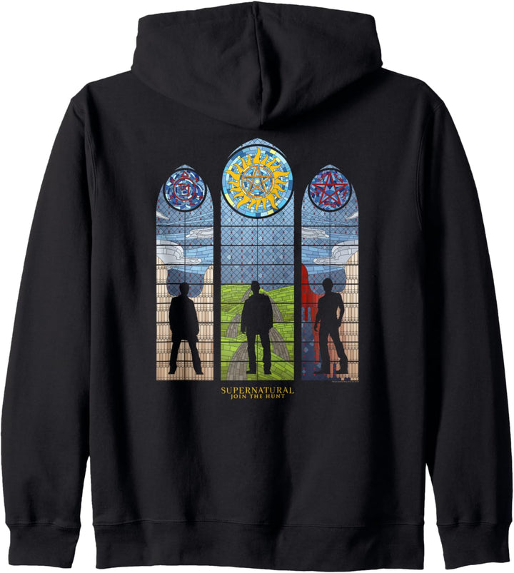 Supernatural Stained Glass Kapuzenjacke
