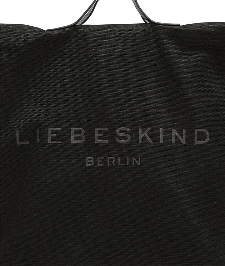 Liebeskind Damen Clea Hobo L Schwarz, Schwarz