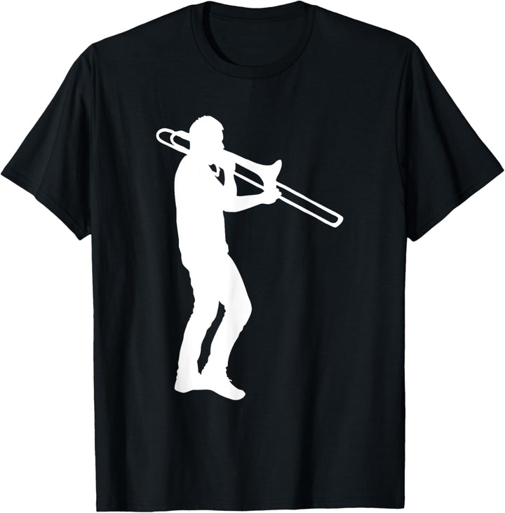 Posaunenspieler Musiker Posaune T-Shirt