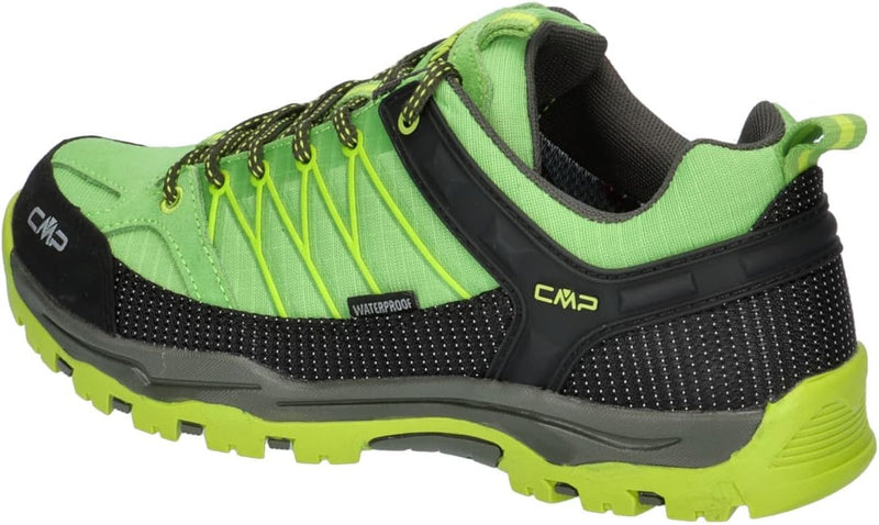 CMP Unisex Kinder Rigel Low Shoe Wp Trekking-& Wanderhalbschuhe 41 EU Cactus, 41 EU Cactus