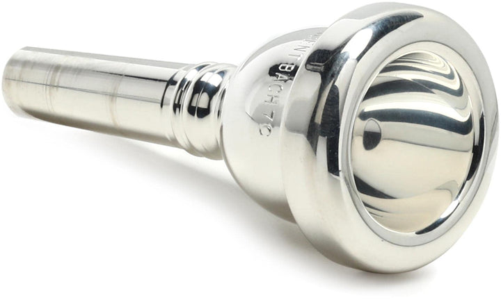 Vincent Bach Mundstück Tenorposaune standard Serie 350 Modell 7C, 3507C, Silber, Medium Shallow Cup