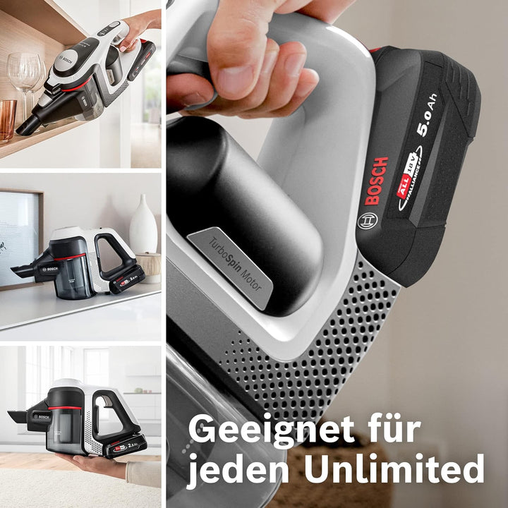 Bosch Wechselakku Power for All 18V 5.0Ah BHZUB1850, geeignet für alle kabellosen Unlimited Akku-Sta